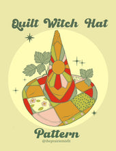 Load image into Gallery viewer, ☾ witch hat pattern ☾