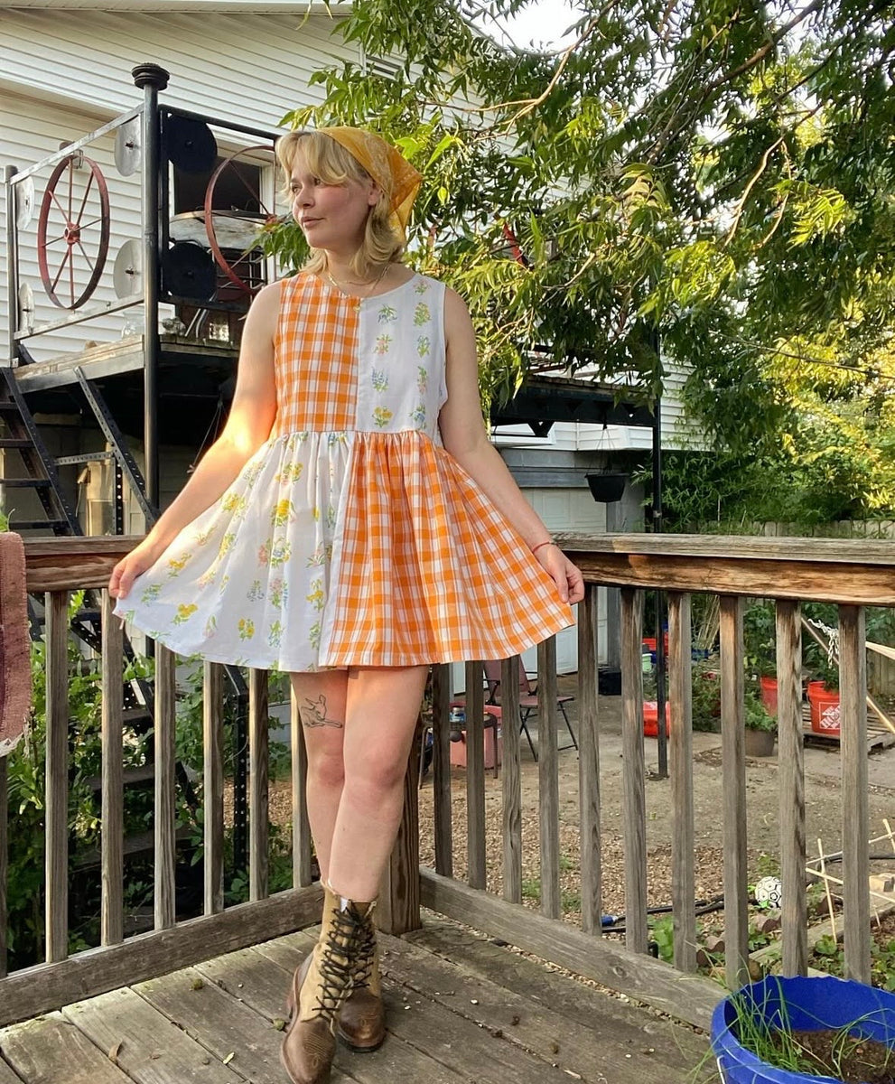 pattern play mini dress play dress pattern – The Prairie Misfit