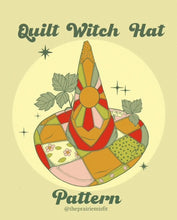 Load image into Gallery viewer, Witch Hat Pattern PDF