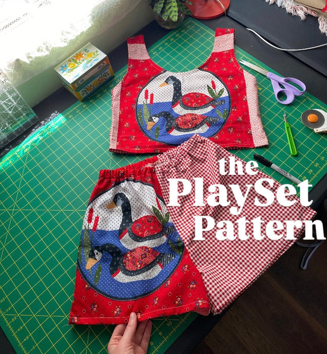 play-set pattern