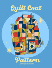 Load image into Gallery viewer, Quilt Coat Pattern