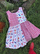 Load image into Gallery viewer, calico cats play dress 2XL/3XL