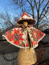Load image into Gallery viewer, capelet hood pattern
