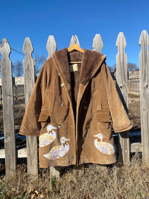 corduroy ducks S/M