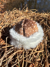 Load image into Gallery viewer, minky fawn hat