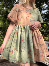 Load image into Gallery viewer, sapphic fairy play dress L/XL