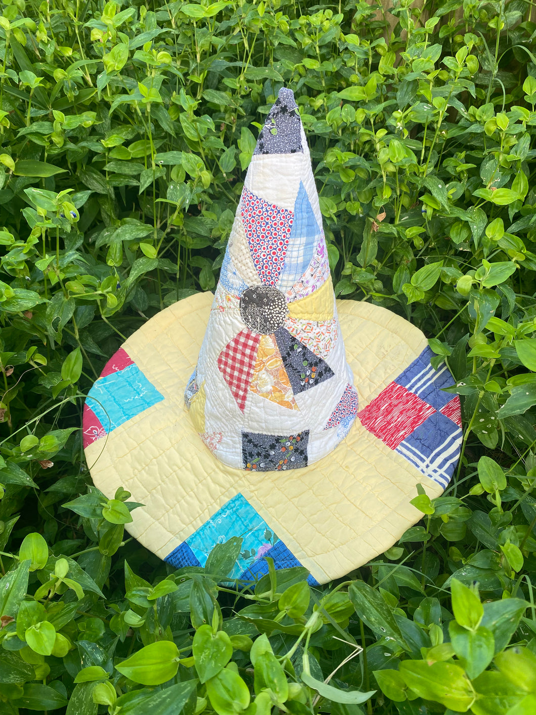 pinwheel witch hat
