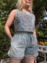 Load image into Gallery viewer, sapphic fairy play set XS/S