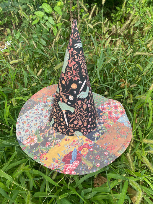 hands witch hat
