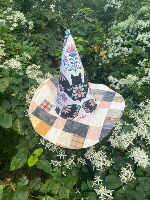bat witch hat