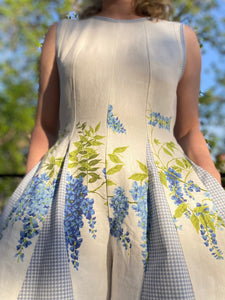 hollyhock romper L/XL
