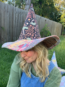 hands witch hat