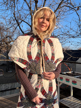 Load image into Gallery viewer, capelet hood pattern