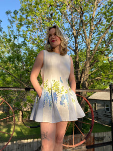 hollyhock romper L/XL