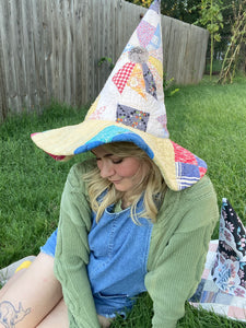 pinwheel witch hat