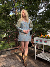 Load image into Gallery viewer, sapphic fairy puff dress S