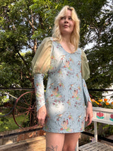 Load image into Gallery viewer, sapphic fairy puff dress S