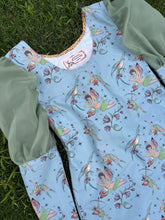 Load image into Gallery viewer, sapphic fairy puff dress S