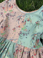 Load image into Gallery viewer, sapphic fairy play dress L/XL