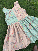 Load image into Gallery viewer, sapphic fairy play dress XS/S