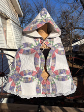 Load image into Gallery viewer, capelet hood pattern
