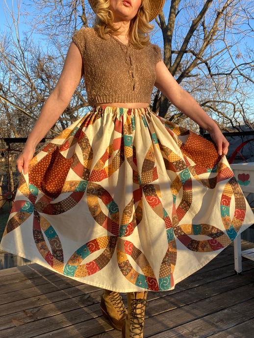 wedding band skirt L-XL