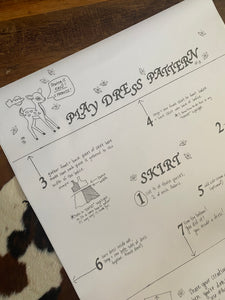 play dress pattern