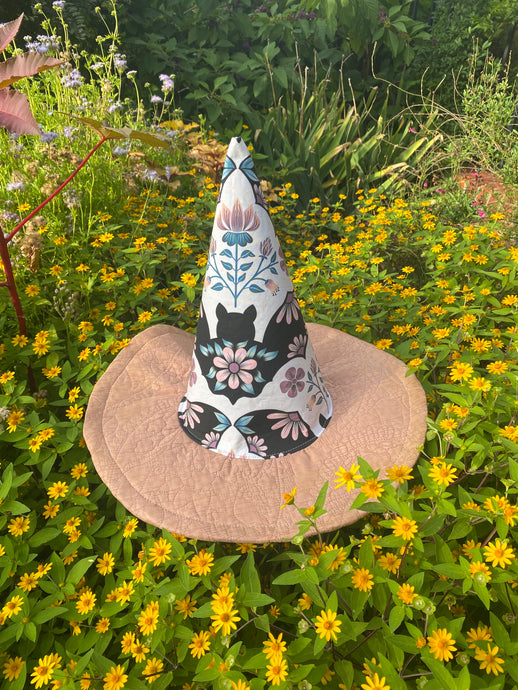 bat witch hat