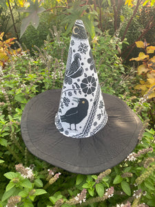 Digital Witch Hat Pattern