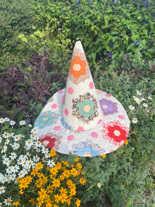 Digital Witch Hat Pattern