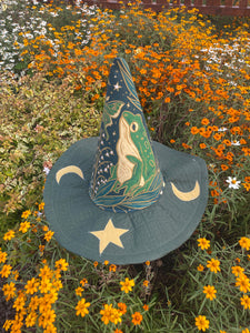 Digital Witch Hat Pattern