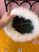 Load image into Gallery viewer, denim fawn quilt hat LARGE