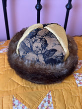 Load image into Gallery viewer, cherub quilt hat LARGE