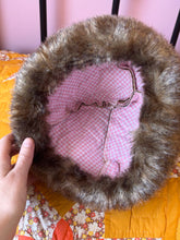 Load image into Gallery viewer, cherub quilt hat LARGE