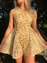 Load image into Gallery viewer, spiderberry hollyhock romper CUSTOM