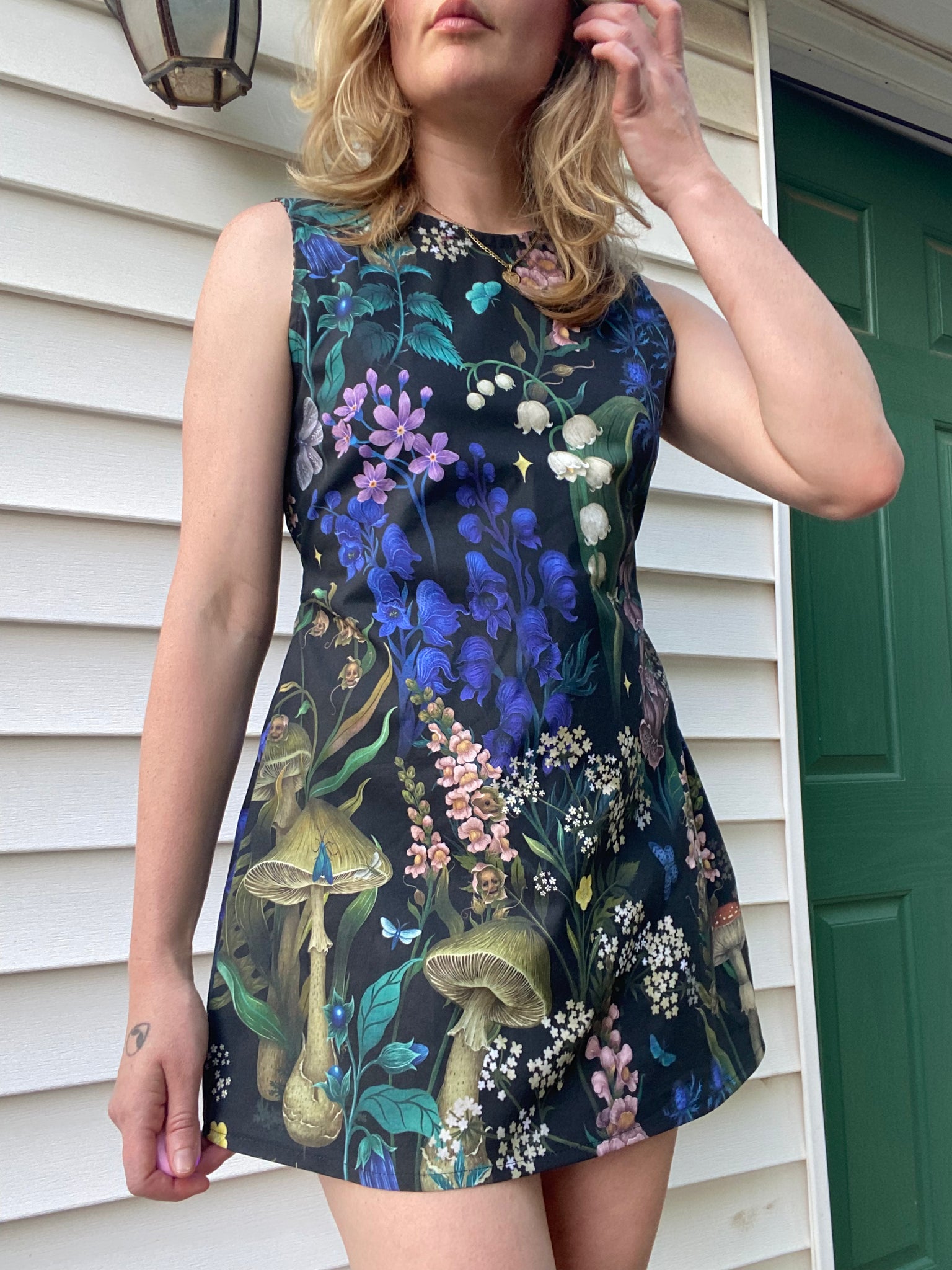 pattern play mini dress pattern play mini dress play dress pattern The Prairie Misfit
