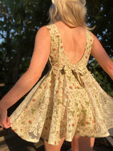 Load image into Gallery viewer, spiderberry hollyhock romper CUSTOM