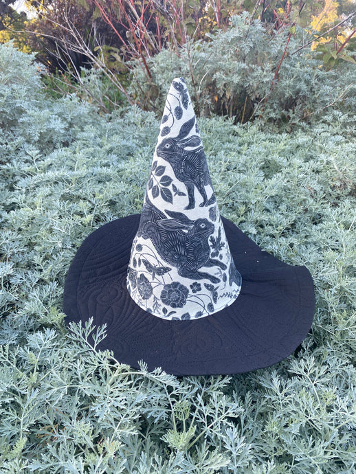 hare tarot witch hat