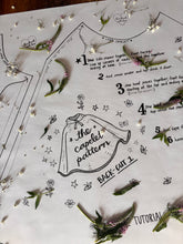 Load image into Gallery viewer, capelet hood pattern