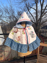Load image into Gallery viewer, Capelet Hood Pattern PDF