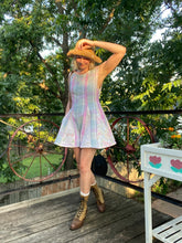 Load image into Gallery viewer, weekday hollyhock romper M/L