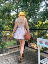 Load image into Gallery viewer, weekday hollyhock romper M/L