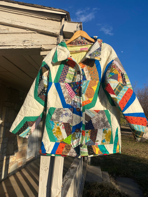 quilt coat