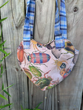 Load image into Gallery viewer, I love bugs heart bag