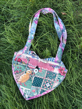 Load image into Gallery viewer, farm girl heart bag
