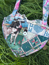 Load image into Gallery viewer, farm girl heart bag