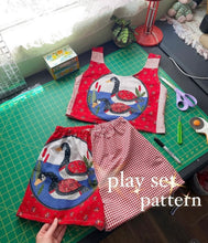 Load image into Gallery viewer, play set pattern PDF