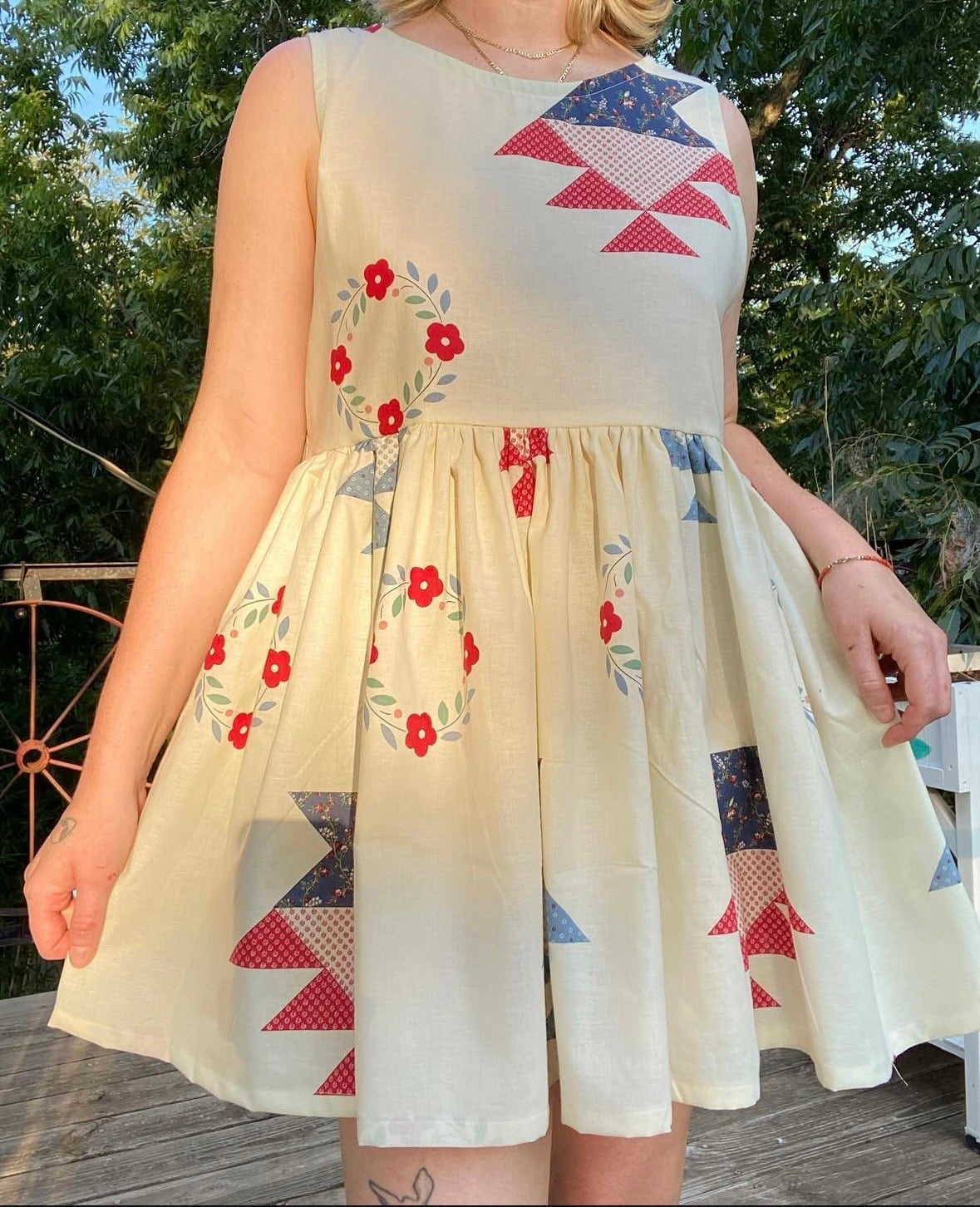 pattern play mini dress Pattern Play Floral Mini Dress