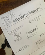 Load image into Gallery viewer, play dress pattern PDF