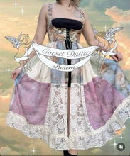 Load image into Gallery viewer, corset duster pattern PDF